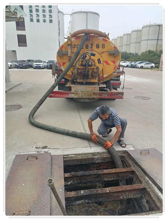 双塔隔油池清掏