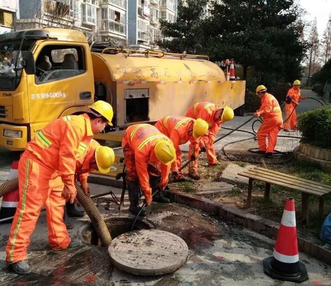 双塔市政管道清淤