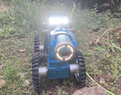 双塔管道CCTV检测