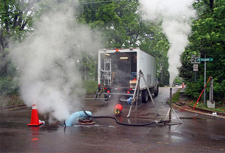 双塔CIPP热固化修复技术