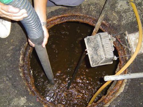 双塔隔油池清理