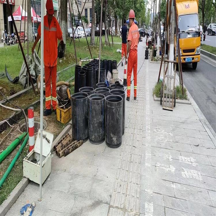 双塔管道短管置换修复